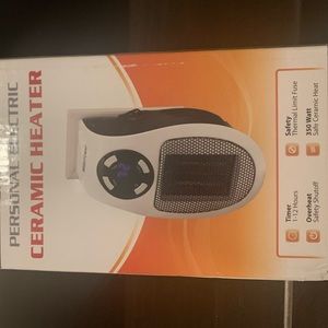 Personal electric heater